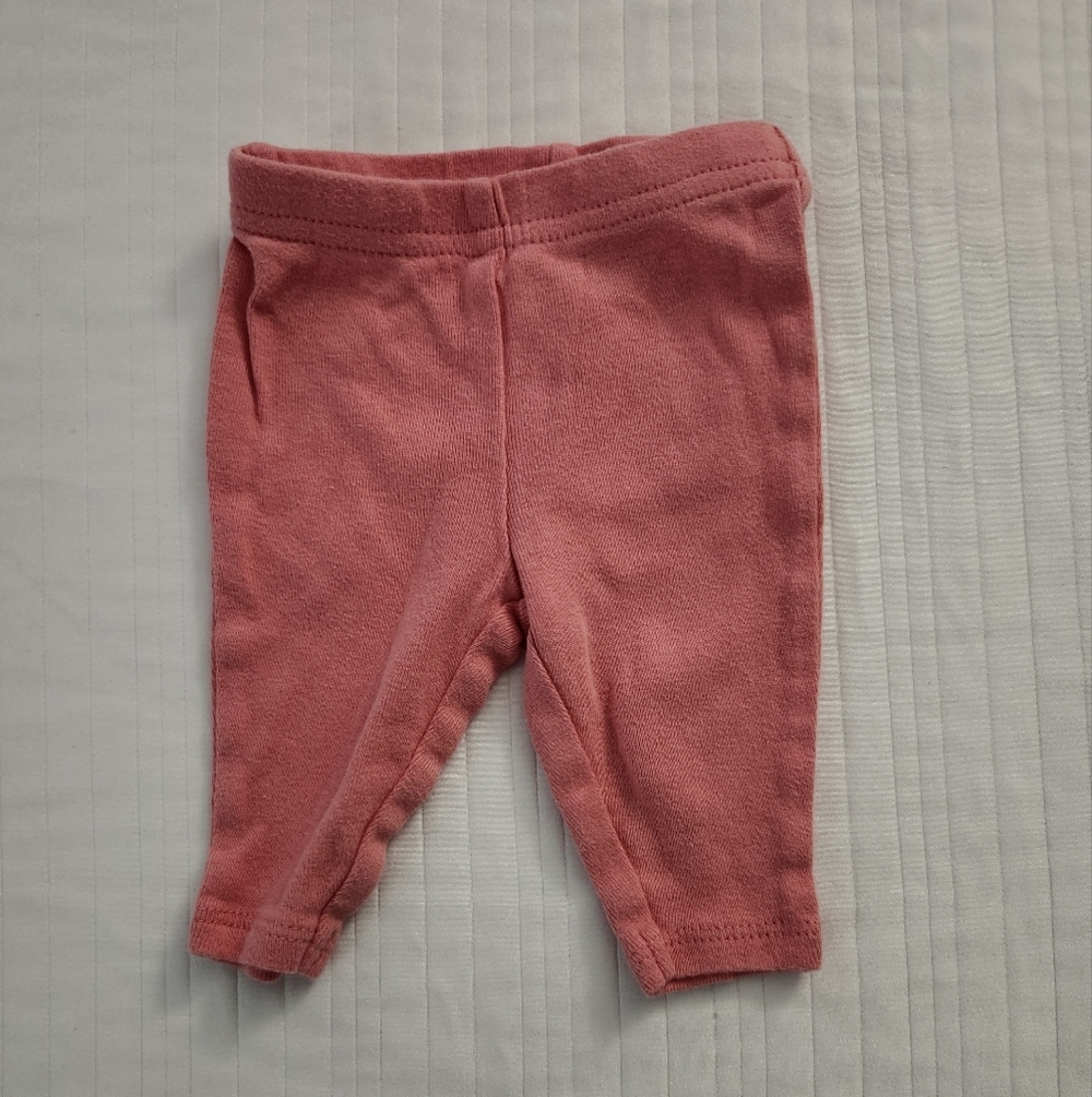 Carter's Soft Pink Leggings for Kids